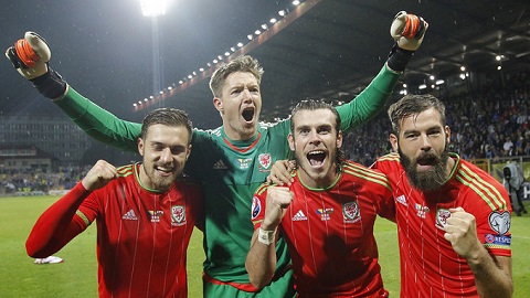 Ẩn số tại EURO 2016 sẽ là Xứ Wales?