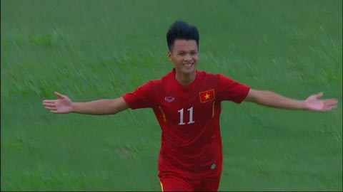 Loạt penalty cân não giữa U21 Việt Nam và U21 Singapore (Tranh giải Ba Nations Cup 2016)