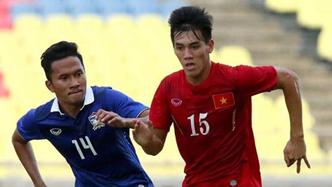 U21 Việt Nam 2-2 U21 Singapore (Pen 5-4, tranh giải Ba U21 Nations Cup 2016)