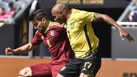 Jamaica 0-1 Venezuela (Bảng C Copa America 2016)