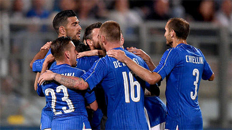 EURO 2016: Lời nguyền á quân và nỗi lo cho ĐT Italia