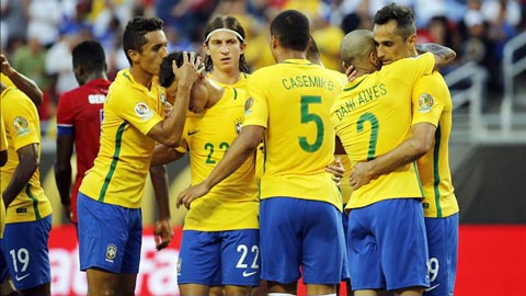 Brazil 7-1 Haiti (Bảng B - Copa America 2016)
