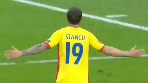 Stancu gỡ hòa cho Romani trên chấm phạt đền (Pháp 1-1 Romania)