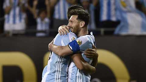Argentina 5-0 Panama (Bảng D - Copa America 2016)