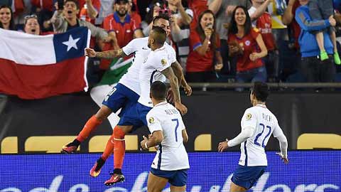 Chile 2-1 Bolivia (Vòng bảng Copa America 2016)