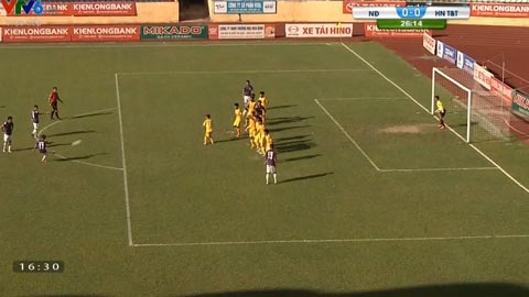 Nam Định 0-0 Hà Nội T&T (Tứ kết cúp QG 2016)