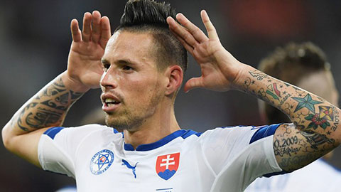 Marek Hamsik: Gã Mohican toàn năng