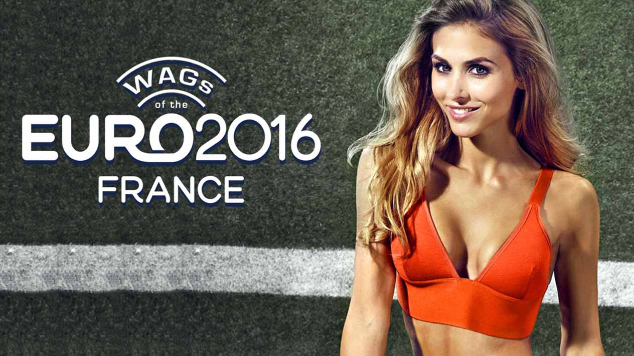 Chiêm ngưỡng đội hình 11 WAGs tại EURO 2016