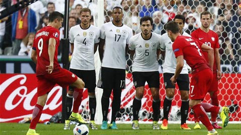 Đức 0-0 Ba Lan (Bảng C EURO 2016)