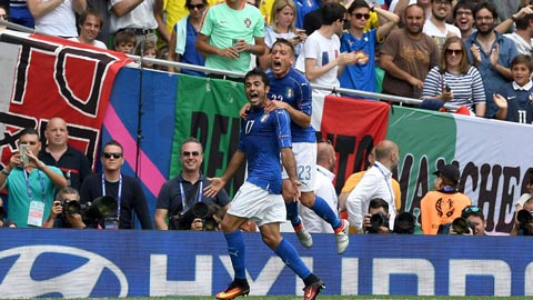 Italia 1-0 Thụy Điển (Bảng E EURO 2016)
