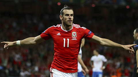 Nga 0-3 Xứ Wales: Bale đưa Xứ Wales vào vòng 1/8