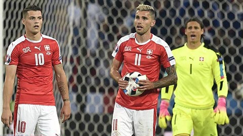 Áo 1-2 Iceland (Bảng F EURO 2016)