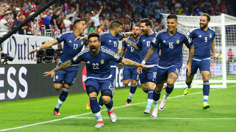 Mỹ 0-4 Argentina (Bán kết Copa America 2016)