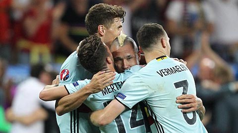 Bỉ 1-0 Thụy Điển (Bảng E EURO 2016)