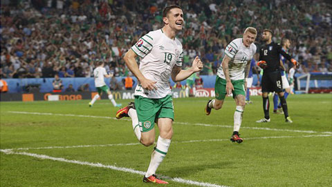 Italia 0-1 CH Ireland (Bảng E EURO 2016)