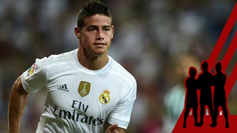 Điểm tin chuyển nhượng 25/6: Real sẵn sàng bán rẻ James Rodriguez