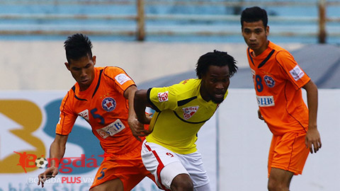 SHB Đà Nẵng 2-0 Hải Phòng (Vòng 13 V.League 2016)