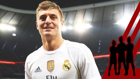 Điểm tin chuyển nhượng 28/6: Toni Kroos được giới thiệu đến M.U