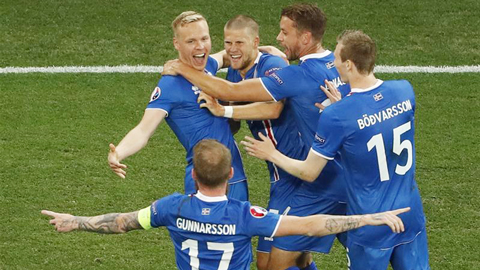 Anh 1-2 Iceland (Vòng 1/8 EURO 2016)