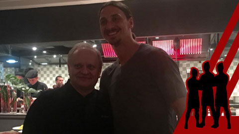 Điểm tin chuyển nhượng 30/6: Ibrahimovic đòi M.U ký hợp đồng với cả đầu bếp riêng