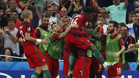 Bồ Đào Nha 1-1 Ba Lan (Pen 5-3, tứ kết EURO 2016)
