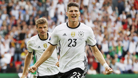 Gomez sẽ là chìa khóa để Đức đánh bại Italia