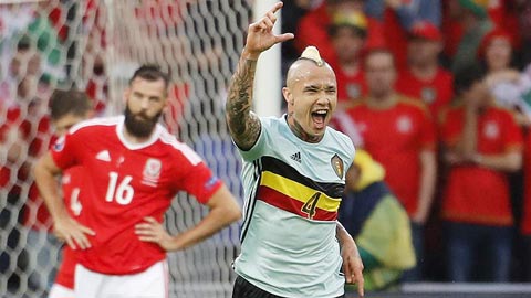 5 bàn thắng đẹp nhất Tứ kết EURO 2016: Nainggolan vô đối
