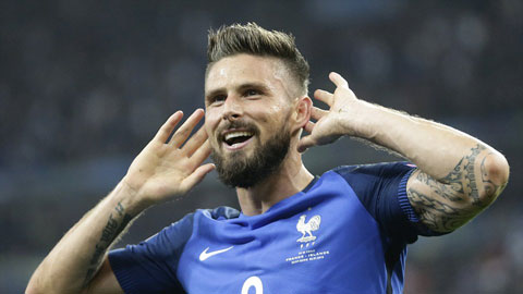 Pháp 5-2 Iceland (Tứ kết EURO 2016)