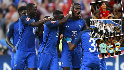 Nhìn lại tứ kết EURO 2016: Đức chấm dứt lời nguyền trước Italia