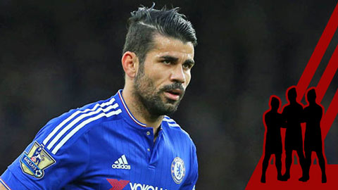 Điểm tin chuyển nhượng 5/7:  Diego Costa sẽ ở lại Chelsea