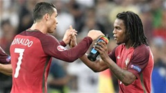 Renato Sanches trên con đường của Ronaldo