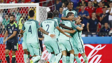Bồ Đào Nha 2-0 Xứ Wales (Bán kết EURO 2016)