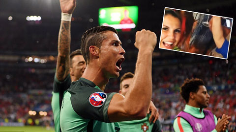Người thân Ronaldo ăn mừng điên cuồng chiến thắng của Bồ Đào Nha