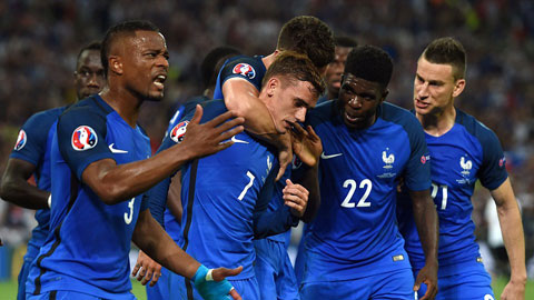 Đức 0-2 Pháp (Bán kết EURO 2016)
