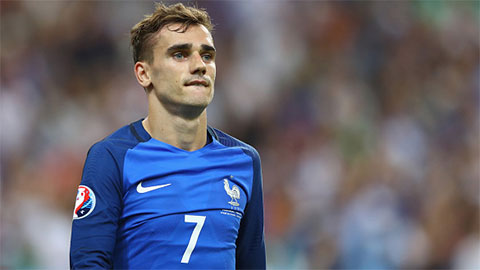 6 bàn thắng của Griezmann tại EURO 2016