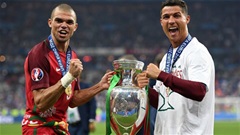 Ronaldo và Pepe gia nhập danh sách giành cú đúp cúp châu Âu