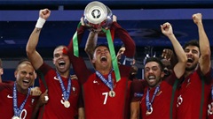 Tiền thưởng vô địch EURO 2016 chỉ bằng lương tuần của Ronaldo