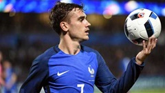 Griezmann nhận giải Cầu thủ xuất sắc nhất EURO 2016