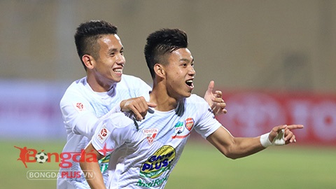 HA.GL 1-0 Hà Nội T&T (Vòng 16 V.League 2016)