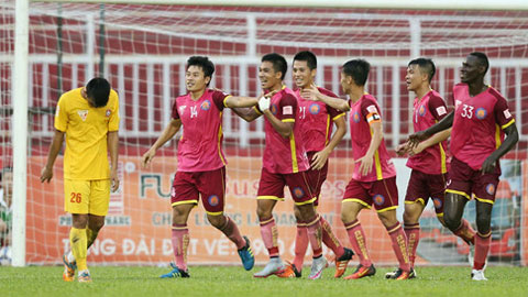 Sài Gòn FC 3-3 Hải Phòng (Vòng 16 V.League 2016)