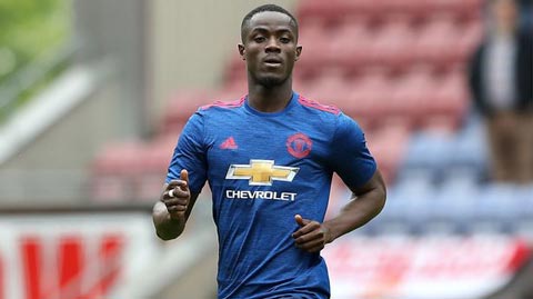 Eric Bailly thi đấu thế nào trong trận ra mắt M.U?
