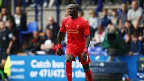 Sadio Mane ra mắt nhạt nhòa trong màu áo Liverpool