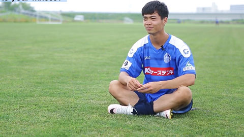 Công Phượng thừa nhận không có thể lực thì không đá được ở J.League
