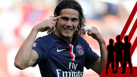 Điểm tin chuyển nhượng 22/7: Chelsea bạo chi mua Cavani