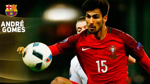 Andre Gomes - Bản hợp đồng đầy bất ngờ của Barca