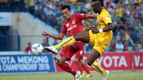 FLC Thanh Hóa 2-2 B.Bình Dương (Vòng 17 V.League 2016)