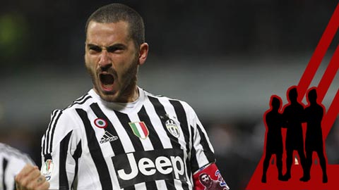 Điểm tin chuyển nhượng 26/7: M.U nhắm Bonucci