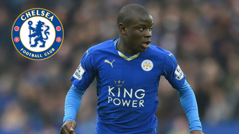 N'Golo Kante: Mảnh ghép hoàn hảo của Chelsea