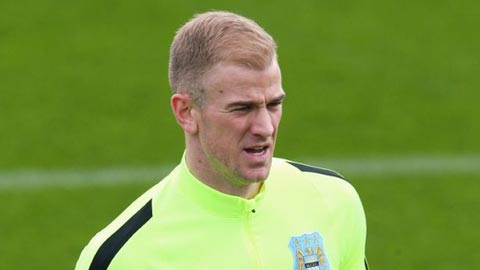 Joe Hart thở hổn hển với màn đá ma kiểu tiqui-taca của Pep