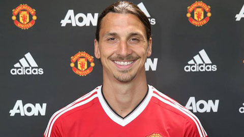 Ngôi sao của M.U: Zlatan Ibrahimovic